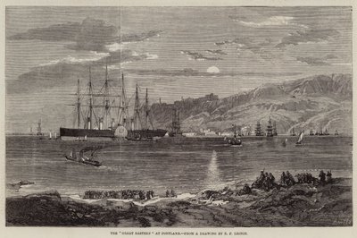 De Great Eastern in Portland door Richard Principal Leitch